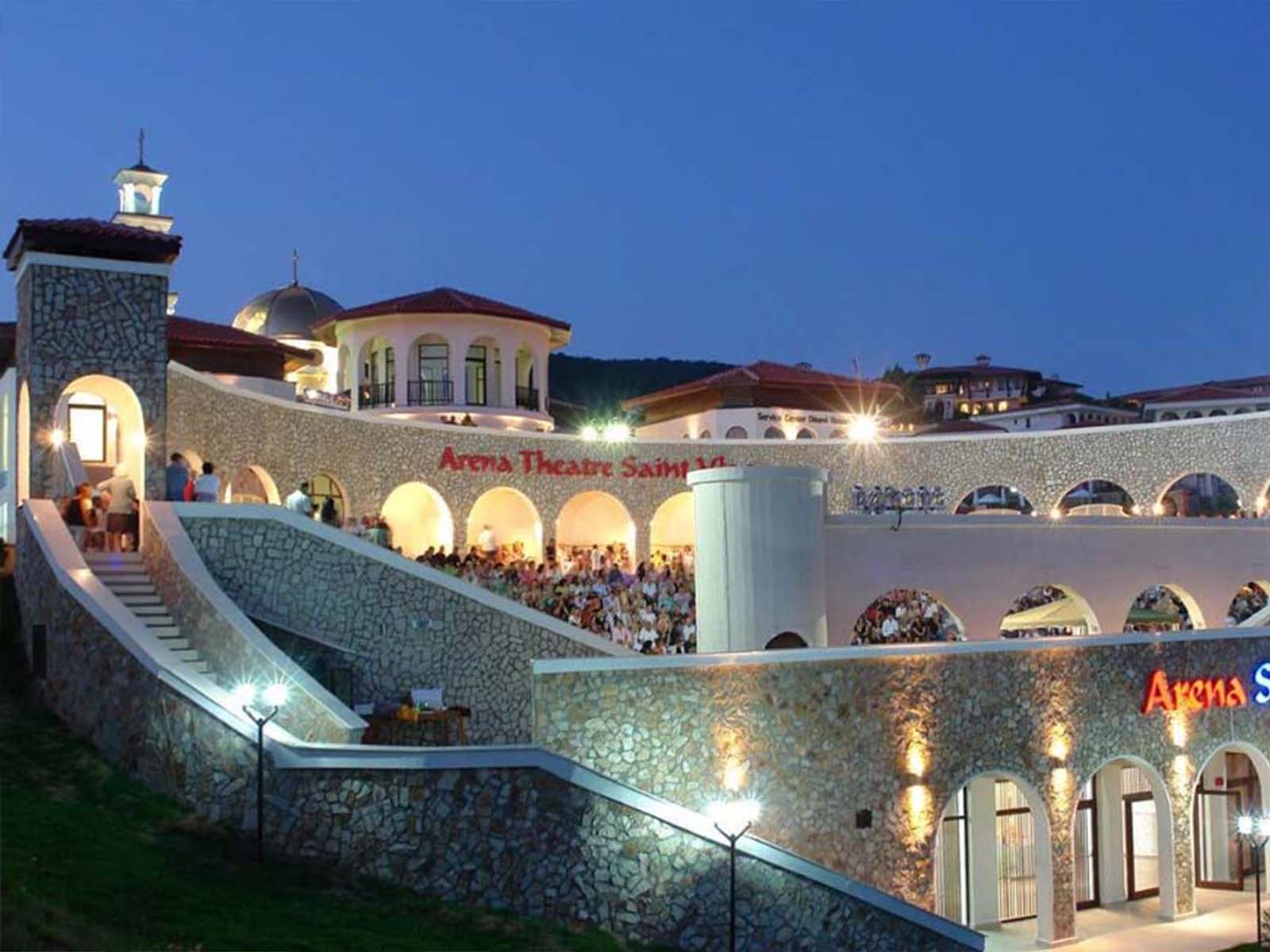Arena Theater in Sweti Wlas